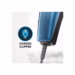 Colour Pro Corded Clipper, Head Shaver, Men's Hair Clippers, Colour Coded Guides, Family at Home Haircutting