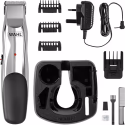 Wahl Groomsman Rechargeable Beard Trimmer Beard Trimmers Men Stubble Trimmer Male Grooming Set Cordless Beard Trimmer Beard C ...