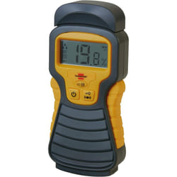Brennenstuhl Moisture Detector MD Moisture Meter/Moisture Meter for Wood or Building Materials with LCD Display