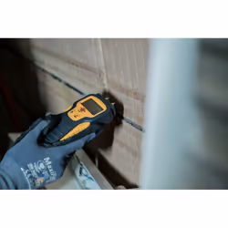 Brennenstuhl Moisture Detector MD Moisture Meter/Moisture Meter for Wood or Building Materials with LCD Display