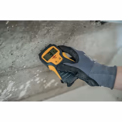 Brennenstuhl Moisture Detector MD Moisture Meter/Moisture Meter for Wood or Building Materials with LCD Display