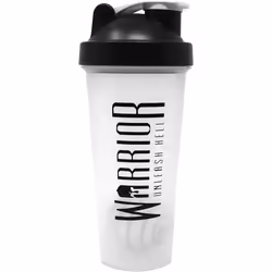 Warrior Supplements 7091 Protein Shaker Bottle 600ml Mixball Shake Blender (Pack of 1)