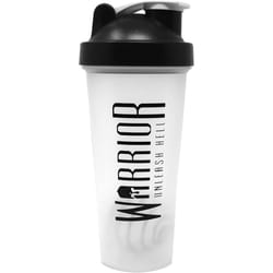 Warrior Supplements 7091 Protein Shaker Bottle 600ml Mixball Shake Blender (Pack of 1)