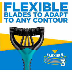 WILKINSON SWORD - Xtreme 3 For Men | Sensitive | 8 x Disposable Razors