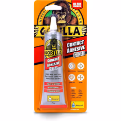 Gorilla Contact Adhesive Clear 75g
