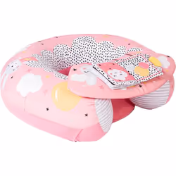 Red Kite Sit Me Up Inflatable Ring - Ring Seat with Play Tray and Activities (Dreamy Meadow)