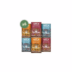 Lily's Kitchen Natural Adult Wet Dog Food Tins Grain-Free Recipe Variety Pack 6 x 400g