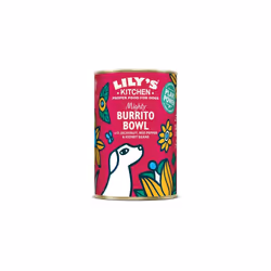 Lily's Kitchen Complete Adult Vegan Wet Dog Food - Mighty Burrito Bowl (6 x 400g)