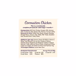 Lily's Kitchen Coronation Chicken Grain Free Complete Adult Wet Dog Food (6 x 400g), Brown