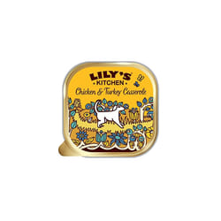 Lily's Kitchen Adult Chicken & Turkey Casserole Complete Wet Dog Food (10 x 150 g)