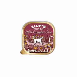 Lily's Kitchen Adult Wild Campfire Stew Wet Dog Food, 150 g (Pack of 10)