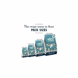 Lily's Kitchen Salmon Supper - Grain Free Adult Dry Dog Food (7 kg) (package may vary)