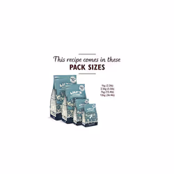 Lily's Kitchen Salmon Supper - Grain Free Adult Dry Dog Food (7 kg) (package may vary)