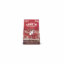Lily's Kitchen Natural Adult Dry Dog Food Duck Salmon & Venison Grain-Free Recipe 7kg