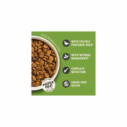 Lily's Kitchen Natural Adult Dry Dog Food Duck Salmon & Venison Grain-Free Recipe 7kg