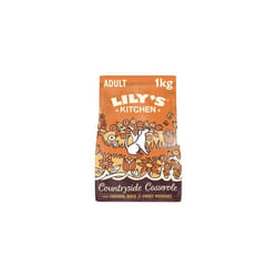 Lily's Kitchen Natural Adult Dry Dog Food Chicken & Duck Grain-Free Recipe 4 x 1kg