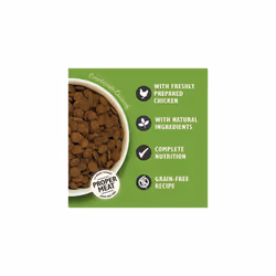 Lily's Kitchen Natural Adult Dry Dog Food Chicken & Duck Grain-Free Recipe 4 x 1kg