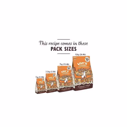 Lily's Kitchen Natural Adult Dry Dog Food Chicken & Duck Grain-Free Recipe 4 x 1kg