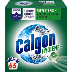 Calgon Hygiene Plus Washing Machine Cleaner & Limescale Remover Water Softener Tablets Helps to Maintain your Washing Machine ...