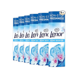 Lenor In-Wash Scent Booster Laundry Beads A Freshness Boost That Lasts Spring Awakening (pack of 6 x 245g)