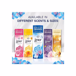 Lenor In-Wash Scent Booster Laundry Beads A Freshness Boost That Lasts Spring Awakening (pack of 6 x 245g)