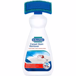 Dr. Beckmann Carpet Stain Remover | Removes New and Dried-in Stains | Includes Applicator Brush, 650 ml