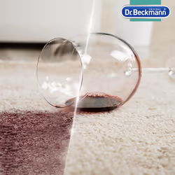Dr. Beckmann Carpet Stain Remover | Removes New and Dried-in Stains | Includes Applicator Brush, 650 ml
