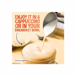 Alpro Oat No Sugars Plant-Based Long Life Drink Vegan & Dairy Free 1L (Pack of 8)