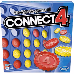 Hasbro Gaming Classic Game of Connect 4 Strategy Board Game for Kids 2 Player 4 in a Row