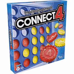 Hasbro Gaming Classic Game of Connect 4 Strategy Board Game for Kids 2 Player 4 in a Row
