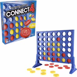 Hasbro Gaming Classic Game of Connect 4 Strategy Board Game for Kids 2 Player 4 in a Row