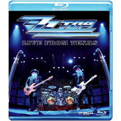 Universal Music ERBRD5010 music/sound recording Blu-ray Rock Zz Top