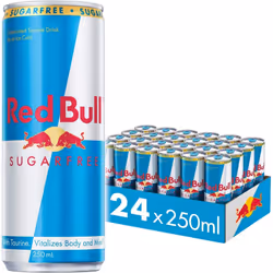 Red Bull Energy Drink Sugar Free 250ml x24