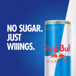 Red Bull Energy Drink Sugar Free 250ml x24