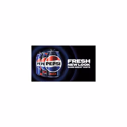 Pepsi Max No Sugar Cans, 330 ml (Pack of 24)