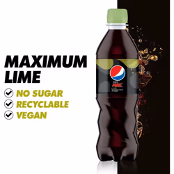 Pepsi Max Lime, 500ml (Pack of 12)