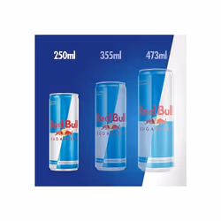 Red Bull Energy Drink Sugar Free 250ml 12 pack