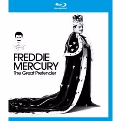 Universal Music Freddie Mercury, The Great Pretender, Concert, Blu-ray, Coloured, English, 67 min, Adults