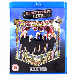 Universal Music Monty Python, Live, Concert, Blu-ray, Coloured, English, Adults, Universal Music