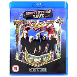 Universal Music Monty Python, Live Blu-ray English