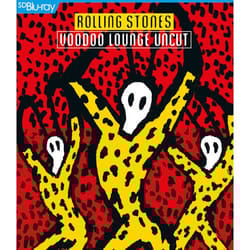 ImportCDs Voodoo Lounge Uncut Blu-ray Pop rock