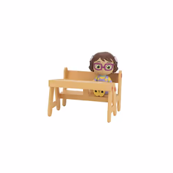 CoComelon Play Set, School Time, Mittel