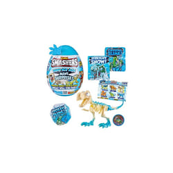Smashers Dino Ice Age Surprise Egg - Mini T-Rex Skeleton Egg with Surprises! Mix-Match Dinos, Build & Battle (T-Rex Skeleton) by ZURU