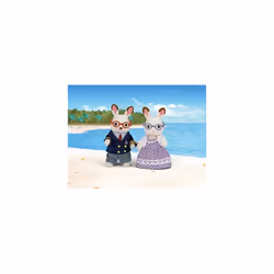 Sylvanian Families Chocolate Rabbit Grandparents