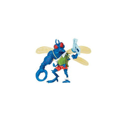 Teenage Mutant Ninja Turtles 83287CO TMNT Superfly Mutant Mayhem 4-Inch Super Fly Basic Action Figure. Ideal Present for Boys 4 to 7 Years Fans,