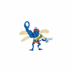 Teenage Mutant Ninja Turtles 83287CO TMNT Superfly Mutant Mayhem 4-Inch Super Fly Basic Action Figure. Ideal Present for Boys 4 to 7 Years Fans,
