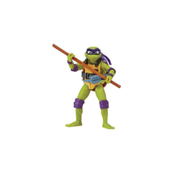 Teenage Mutant Ninja Turtles 83282CO Mutant Mayhem 4.5? Donatello Basic Action Figure. Ideal Present for Boys 4 to 7 Years and TMNT Fans, Multi