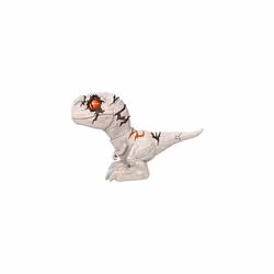 Jurassic World Dominion Uncaged Rowdy Roars Atrociraptor Dinosaur Action Figure, Toy Gift with Interactive Motion and Sound Touch Response???