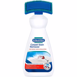 Dr. Beckmann Carpet Stain Remover | Removes new and dried-in stains | includes applicator brush (650 ml)