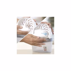 UniBond AERO 360 Moisture Absorber Absorbent Dehumidifier to Condensation Mould Smells Refillable Condensation Absorber1 Device incl 1 Refill Tab 450g